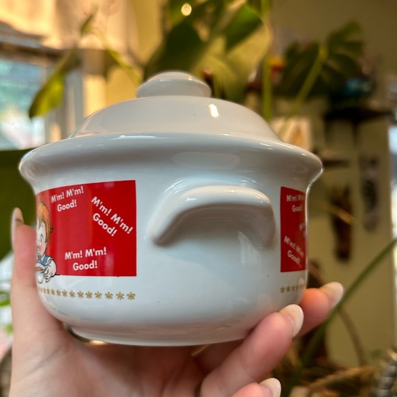 Vintage 1998 Campbells soup lidded bowl - Picture 6 of 10